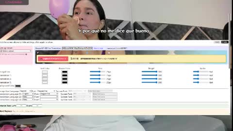 Melany  online show from 3, 3, 2026