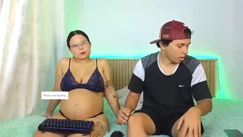 Meli And Sebas online show from 8, 11, 2025