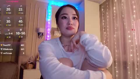 Snapshot of melissa_yamazaki chatting on 18, 7, 2026 Lisaa online show from 18, 7, 2026