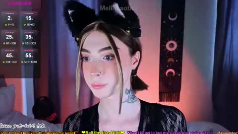 Melissa or abbreviated Mel or Lis online show from 10, 7, 2026