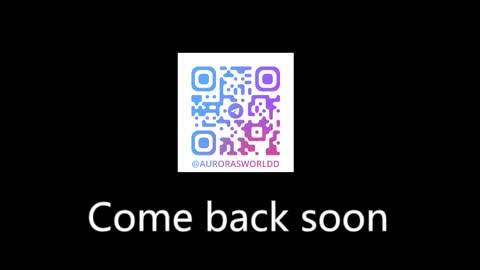 Hello My name is Aurora im new model here. Lets enjoy our time togather online show from 8, 1, 2026