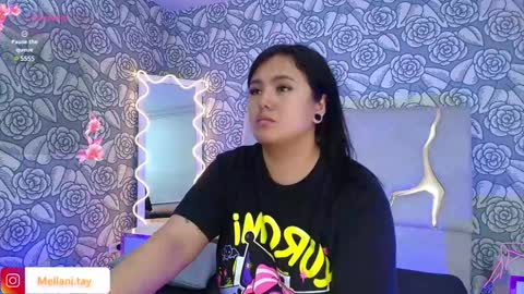 Snapshot of mellani_tay chatting on 3, 1, 2025 Mellani  online show from 3, 1, 2025