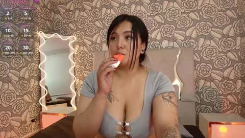 Snapshot of mellani_tay chatting on 11, 1, 2025 Mellani  online show from 11, 1, 2025
