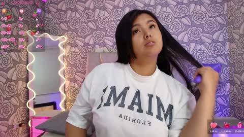 Snapshot of mellani_tay chatting on 22, 1, 2025 Mellani  online show from 22, 1, 2025