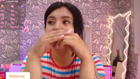 Snapshot of mellani_tay chatting on 7, 2, 2025 Mellani  online show from 7, 2, 2025