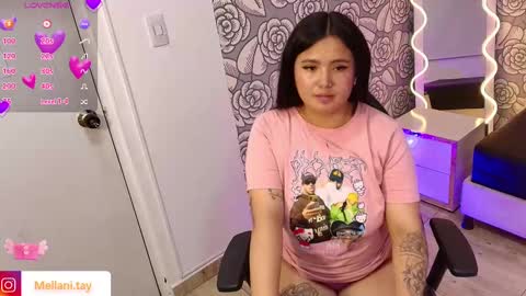 Snapshot of mellani_tay chatting on 18, 2, 2025 Mellani  online show from 18, 2, 2025