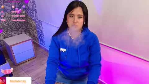 Snapshot of mellani_tay chatting on 20, 2, 2025 Mellani  online show from 20, 2, 2025