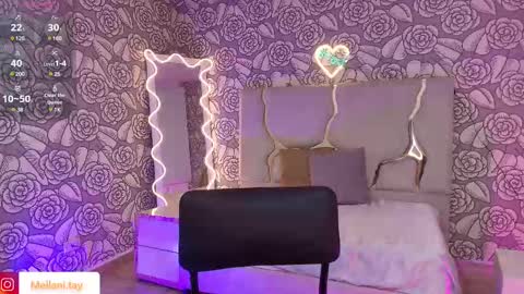 Snapshot of mellani_tay chatting on 3, 3, 2025 Mellani  online show from 3, 3, 2025