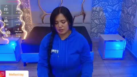 Snapshot of mellani_tay chatting on 9, 3, 2025 Mellani  online show from 9, 3, 2025