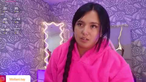 Snapshot of mellani_tay chatting on 10, 3, 2025 Mellani  online show from 10, 3, 2025
