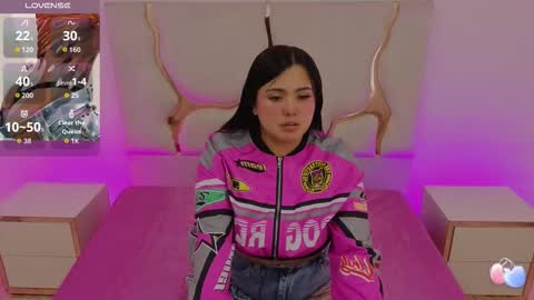Snapshot of mellani_tay chatting on 24, 9, 2025 Mellani  online show from 24, 9, 2025