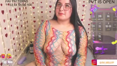 Snapshot of melly_parkerr chatting on 9, 5, 2026 Mellissa OnlyFans online show from 9, 5, 2026