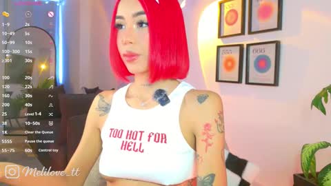 Melissa online show from 13, 3, 2026