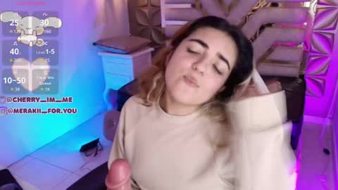 Snapshot of meraki_fraise chatting on 28, 11, 2025 online show from 28, 11, 2025