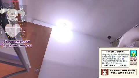 Snapshot of meraki_fraise chatting on 22, 12, 2025 online show from 22, 12, 2025