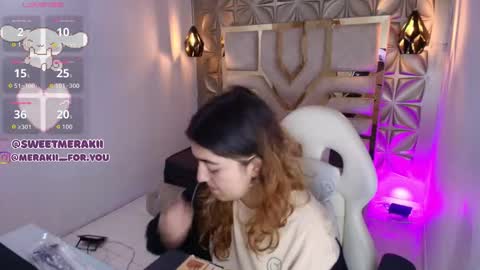 Snapshot of meraki_fraise chatting on 7, 1, 2026 online show from 7, 1, 2026