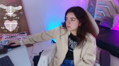 Snapshot of meraki_fraise chatting on 1, 2, 2026 online show from 1, 2, 2026