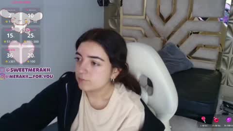 Snapshot of meraki_fraise chatting on 3, 2, 2026 online show from 3, 2, 2026