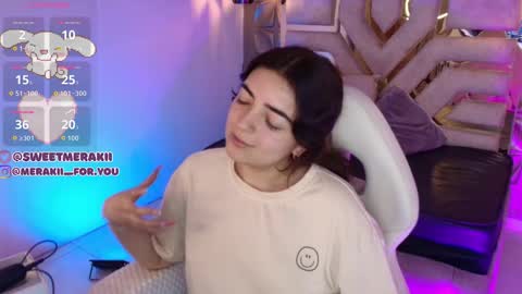 Snapshot of meraki_fraise chatting on 3, 2, 2026 online show from 3, 2, 2026