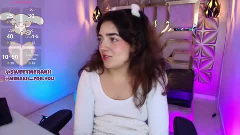 Snapshot of meraki_fraise chatting on 3, 2, 2026 online show from 3, 2, 2026