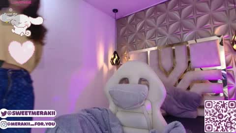 Snapshot of meraki_fraise chatting on 19, 2, 2026 online show from 19, 2, 2026