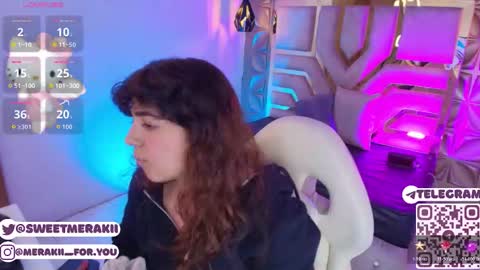 Snapshot of meraki_fraise chatting on 2, 3, 2026 online show from 2, 3, 2026