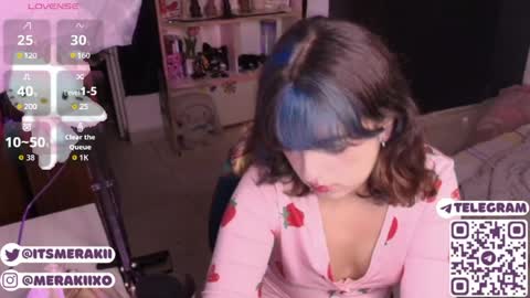 Snapshot of meraki_fraise chatting on 11, 6, 2026 online show from 11, 6, 2026