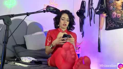 Mistress Corleone online show from 10, 10, 2025