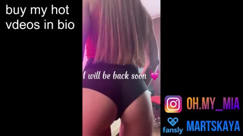 Mia Martskaya online show from 12, 1, 2026