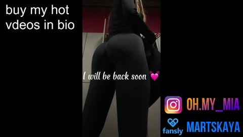 Mia Martskaya online show from 16, 2, 2026