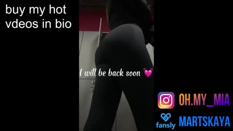 Mia Martskaya online show from 25, 3, 2026