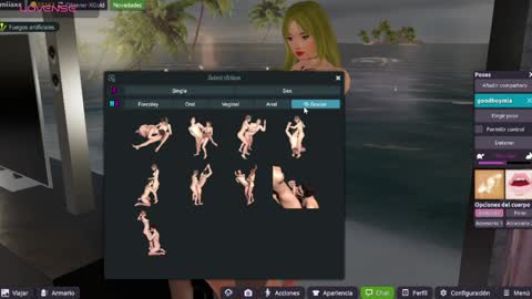 Snapshot of mia_3dx chatting on 8, 4, 2026 Mia online show from 8, 4, 2026