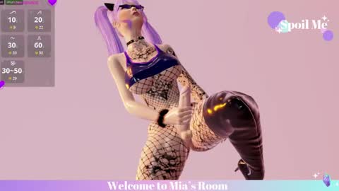 Snapshot of mia_lilah chatting on 2, 5, 2026 Mia online show from 2, 5, 2026
