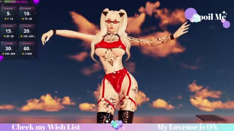 Snapshot of mia_lilah chatting on 27, 5, 2026 Mia online show from 27, 5, 2026