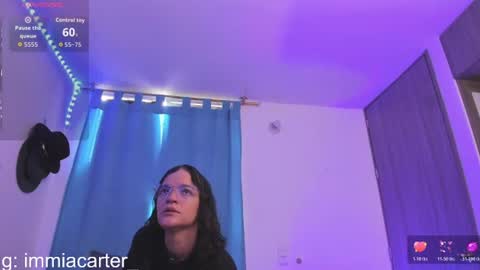 Snapshot of miacarterxxx chatting on 8, 6, 2026 miacarterxxx online show from 8, 6, 2026