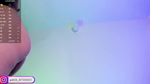 Snapshot of mich_bittersweet chatting on 26, 1, 2025         online show from 26, 1, 2025