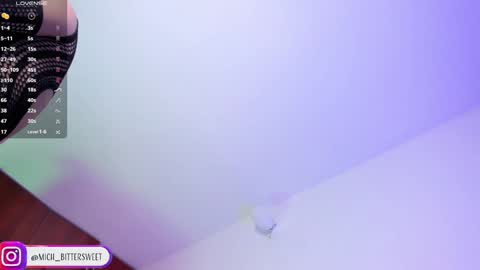 Snapshot of mich_bittersweet chatting on 28, 1, 2025         online show from 28, 1, 2025