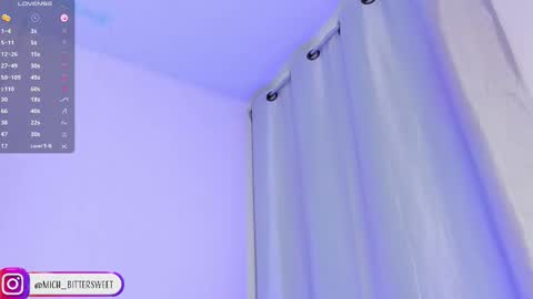 Snapshot of mich_bittersweet chatting on 1, 3, 2025         online show from 1, 3, 2025