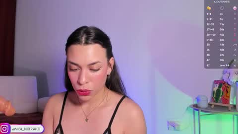 Snapshot of mich_bittersweet chatting on 27, 9, 2025         online show from 27, 9, 2025
