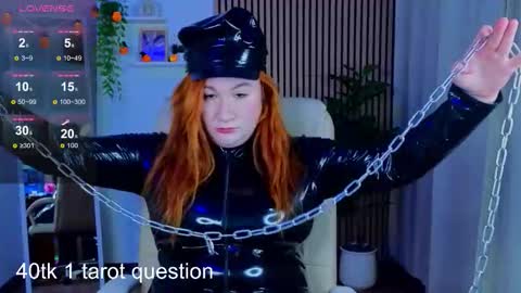 Snapshot of michelle__luna chatting on 1, 11, 2025 Michelle and my friend li0ra online show from 1, 11, 2025