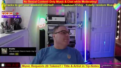 Professional Moderator  Mick Mickey online show from 10, 4, 2026