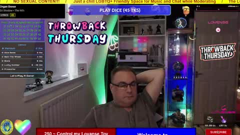 Professional Moderator  Mick Mickey online show from 28, 5, 2026