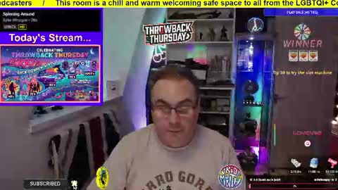Professional Moderator  Mick Mickey online show from 11, 6, 2026