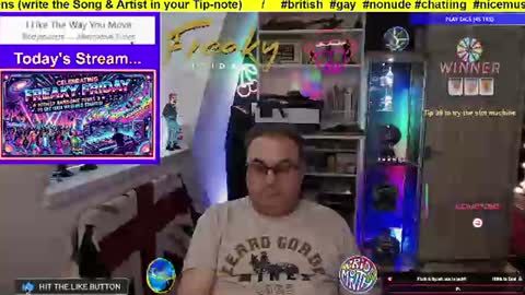 Professional Moderator  Mick Mickey online show from 12, 6, 2026