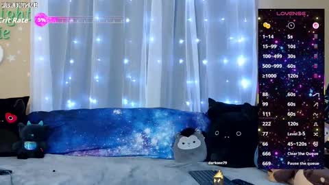 Jenna Talia online show from 10, 9, 2025