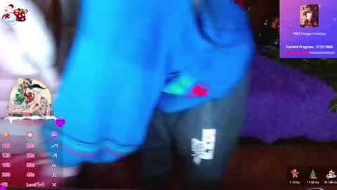 Midori 7u7 online show from 17, 12, 2025