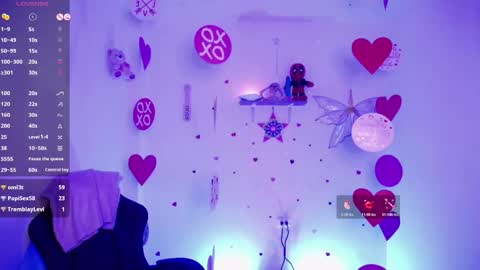 Snapshot of miilu_dancer_ chatting on 11, 2, 2025 Lucii online show from 11, 2, 2025