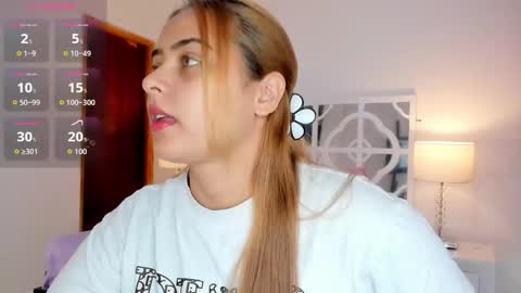 Snapshot of mikaelastonne chatting on 23, 11, 2025 Mikaela blondie bigass online show from 23, 11, 2025