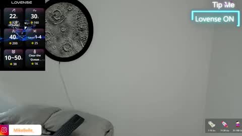 Mike Belle online show from 15, 11, 2025