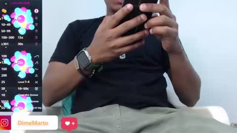 Snapshot of mike_black_22 chatting on 18, 6, 2026 Mike online show from 18, 6, 2026